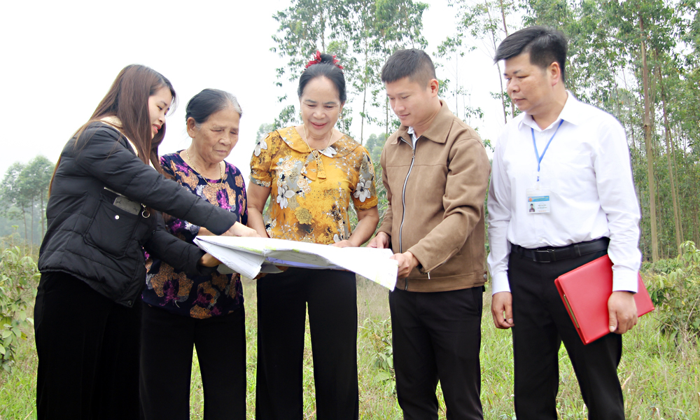 Yên Thế: Đẩy nhanh tiến độ giải phóng mặt bằng các cụm công nghiệp