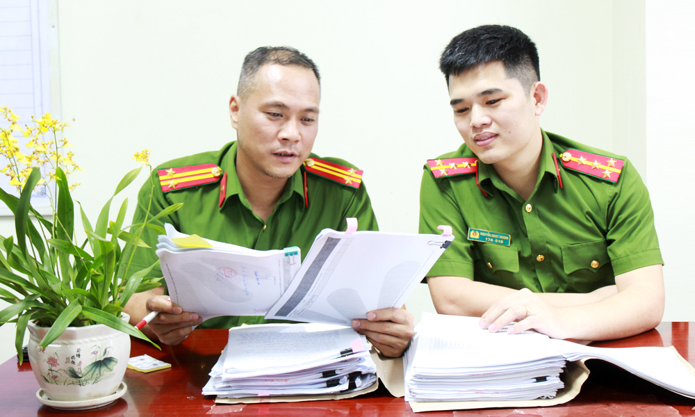 Đại úy Nguyễn Ngọc Doanh: Gương mặt trẻ công an tiêu biểu