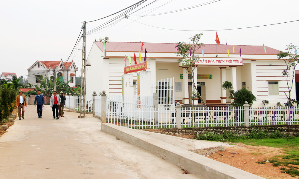 Phú Yên 3 - thôn kiểu mẫu