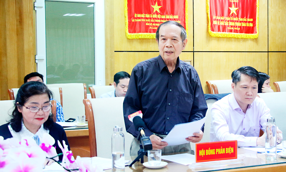 Đóng góp vào dự thảo báo cáo trình đại hội Đảng bộ tỉnh: Đợt sinh hoạt chính trị sâu rộng