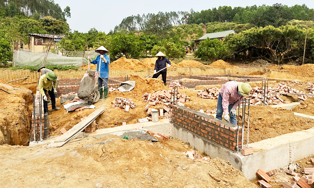 Hiến đất cho hộ nghèo xóa nhà tạm: Hiện thực hóa giấc mơ an cư