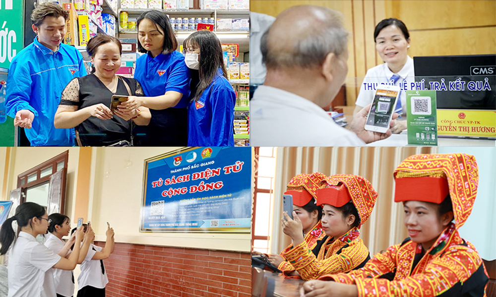 Bắc Giang triển khai phong trào “Bình dân học vụ số”