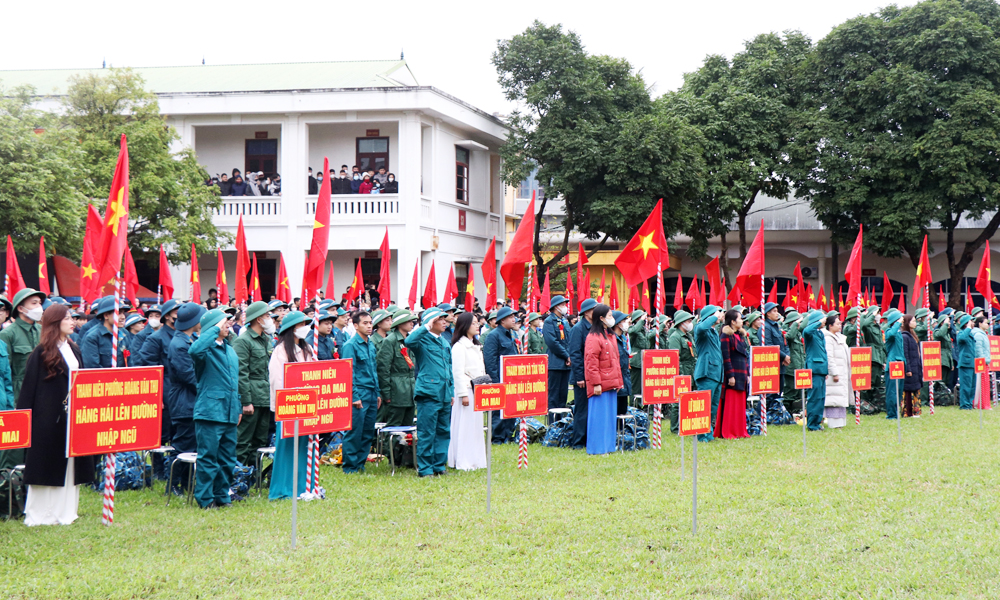 Giữ vững truyền thống “quân không thiếu một người” 