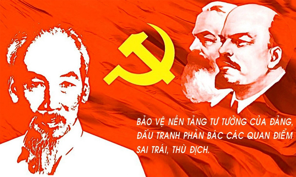 Phản bác quan điểm sai trái về vị trí, vai trò lãnh đạo của Đảng trước thềm Đại hội XIV
