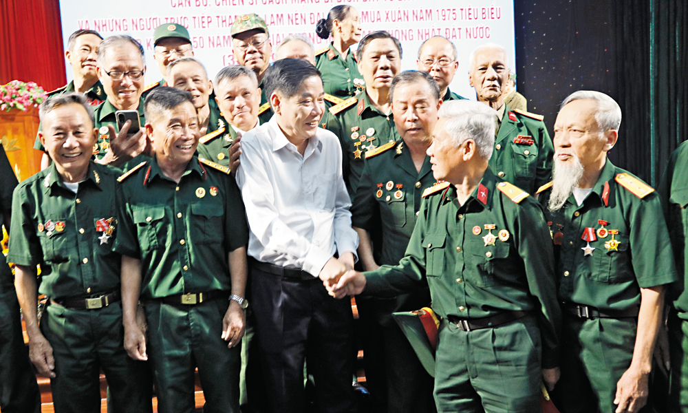 Ngân rung khát vọng vươn mình
