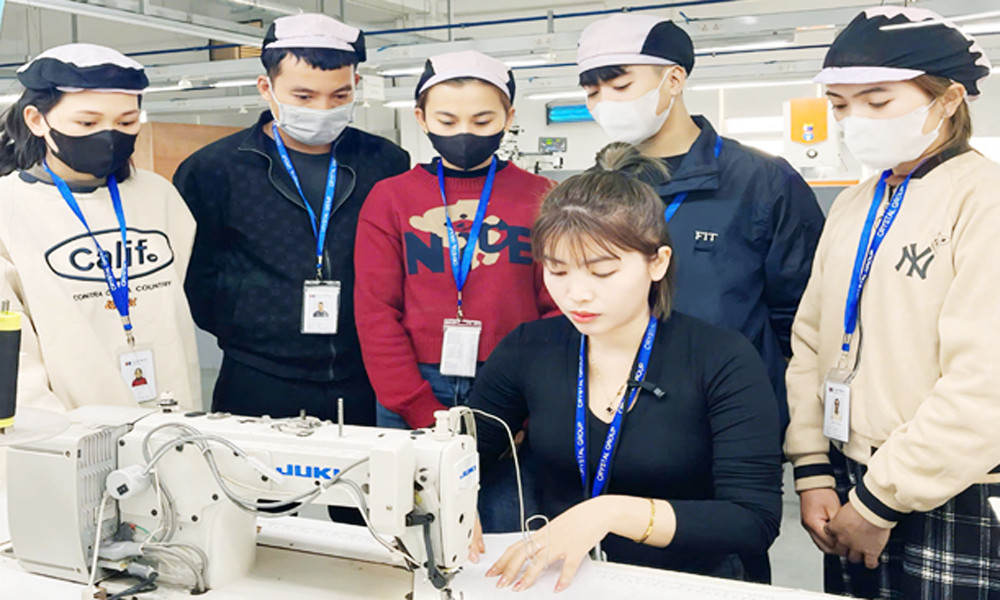 Bắc Giang hỗ trợ doanh nghiệp ổn định nguồn nhân lực