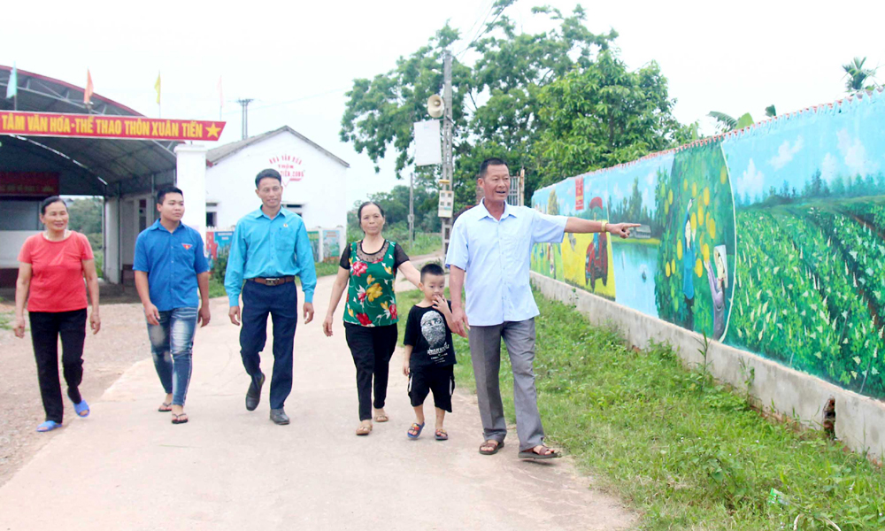 Bí thư Chi bộ Nguyễn Văn Hoạt: Nêu gương trong các phong trào