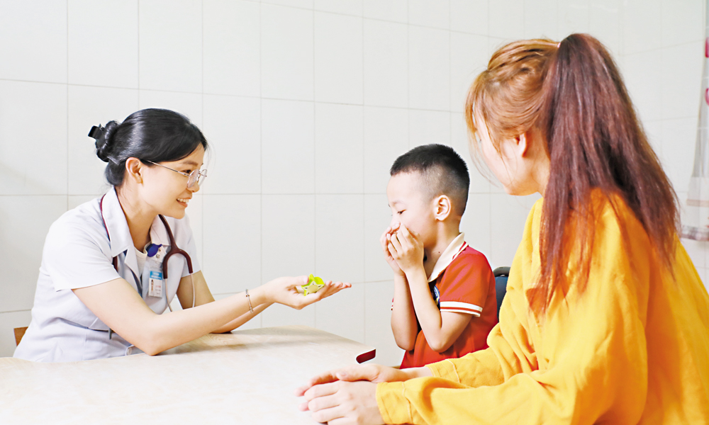 Thắp sáng tương lai cho trẻ tự kỷ