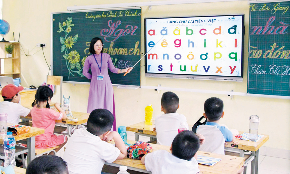 Ngành Giáo dục thành phố Bắc Giang: Đẩy mạnh chuyển đổi số  toàn diện