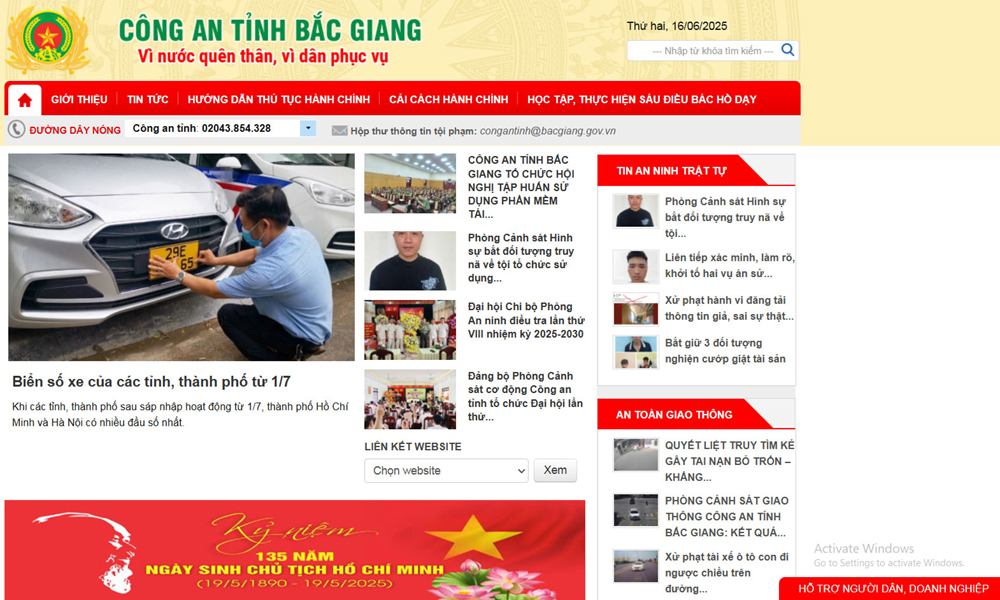Ứng dụng công nghệ, bảo đảm thông tin nhanh nhạy, chính xác