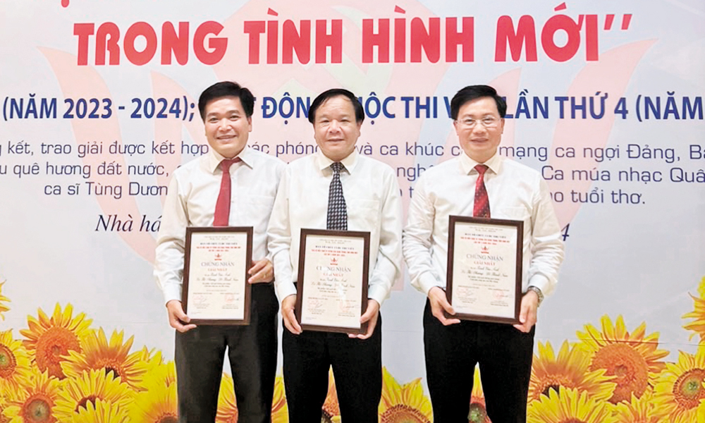 Tác phẩm chất lượng cao -  “chắp cánh” cho các giải thưởng