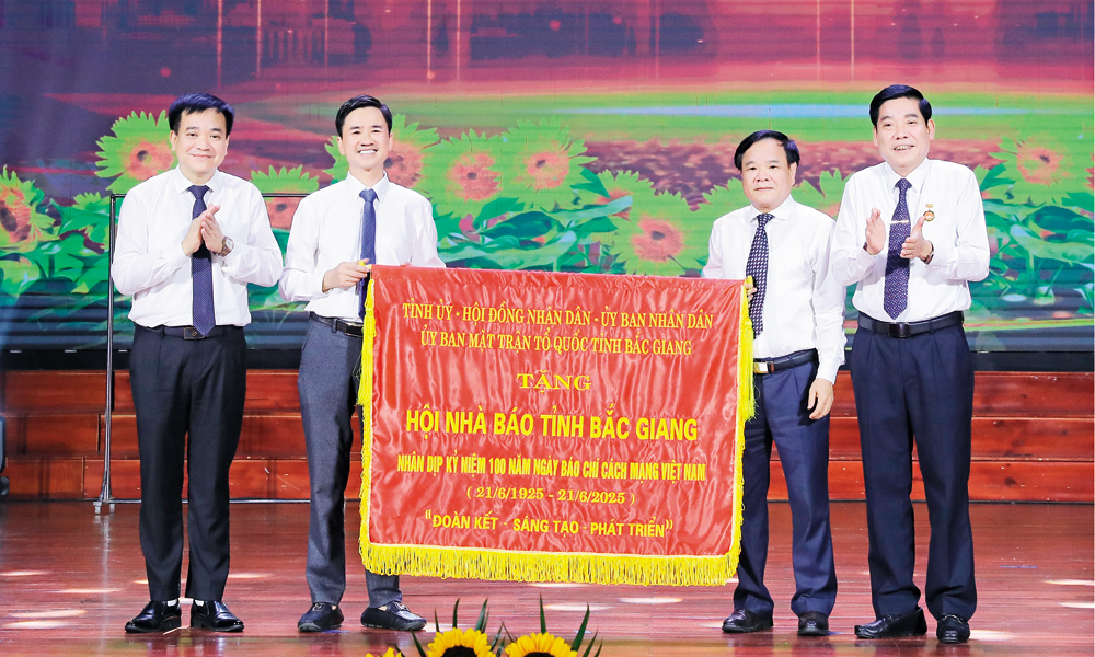Tiếp tục đổi mới, phát triển báo chí Bắc Giang vững mạnh trong kỷ nguyên số