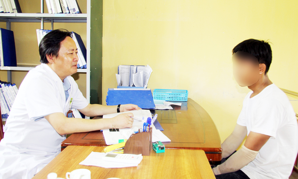 Điều trị nghiện bằng thuốc thay thế methadone: Mở cánh cửa làm lại cuộc đời