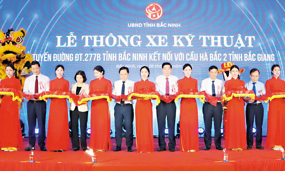 Bắc Ninh trên hành trình trở thành thành phố trực thuộc Trung ương