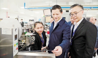 Bắc Ninh hướng tới trung tâm bán dẫn, AI của Việt Nam
