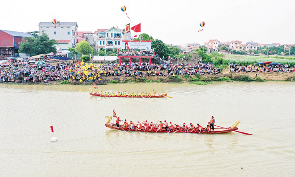  Yêu thương dọc dải sông Cầu