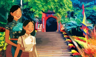 Đường về quê ngoại