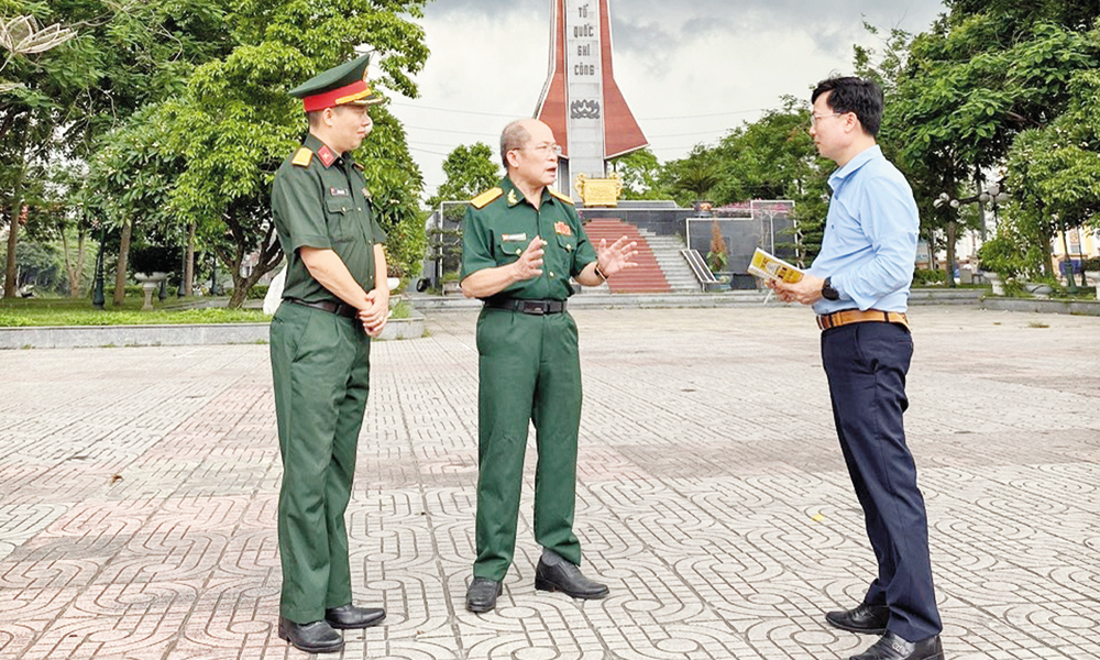  Trung đoàn Đề Thám: Vang mãi bản hùng ca