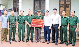 Hướng tới kỷ niệm 78 năm Ngày Thương binh - Liệt sĩ 27/7: Nghĩa tình cựu chiến binh