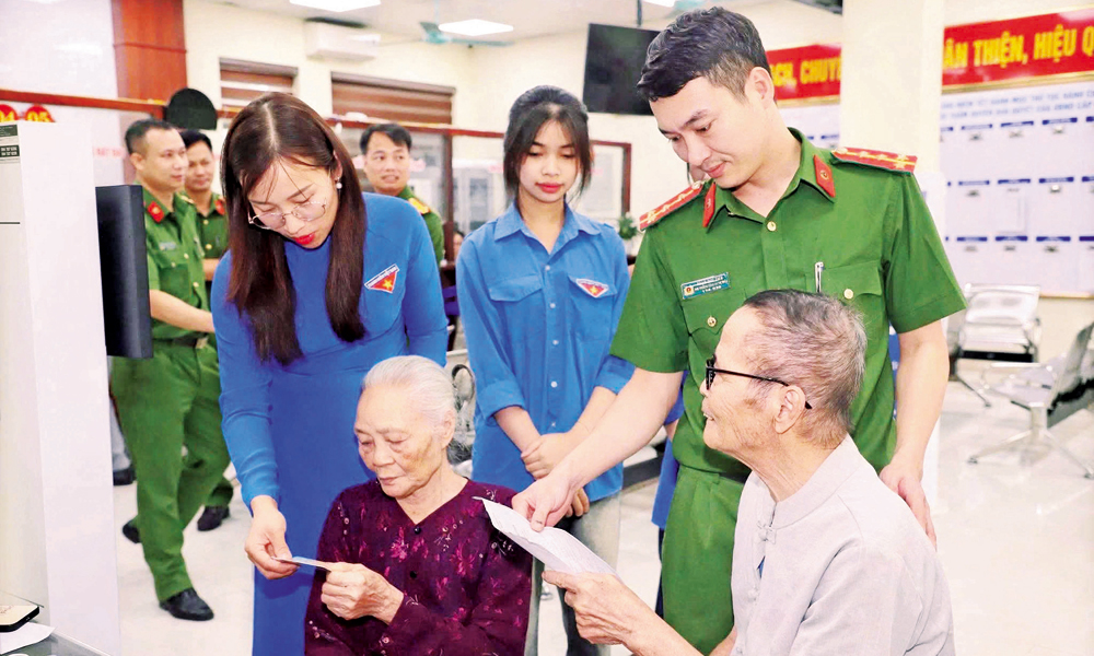  Lan tỏa tinh thần đại đoàn kết toàn dân