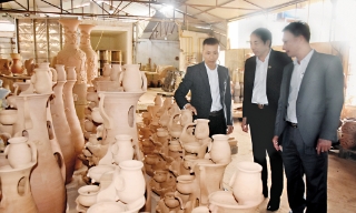 Hợp tác xã dẫn dắt kinh tế làng nghề 