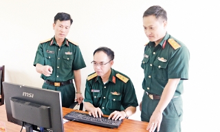 Ban Chỉ huy phòng thủ khu vực: Hoạt động hiệu quả  từ ngày đầu, tháng đầu