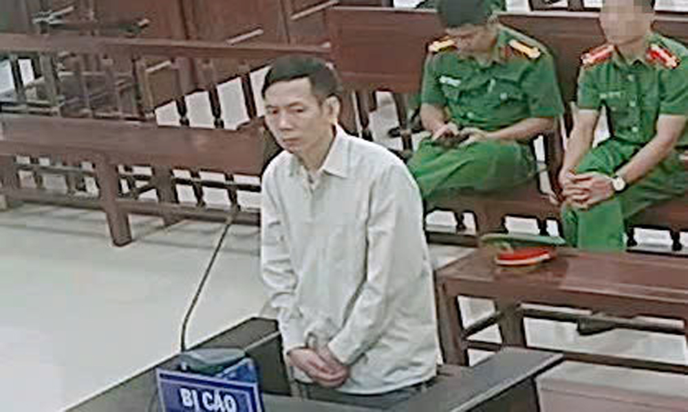  Lừa xin việc và mua bán đất, Vũ Tiến Tùng bị tuyên án 13 năm 6 tháng tù 