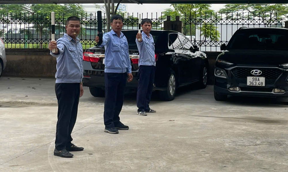  Bắc Ninh: Nâng cao nghiệp vụ điều tiết, chỉ huy giao thông cho bảo vệ doanh nghiệp