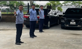 Bắc Ninh: Nâng cao nghiệp vụ điều tiết, chỉ huy giao thông cho bảo vệ doanh nghiệp