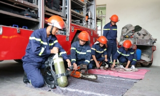 Công an tỉnh Bắc Ninh ứng trực, bảo đảm an toàn cho Nhân dân trước bão số 3