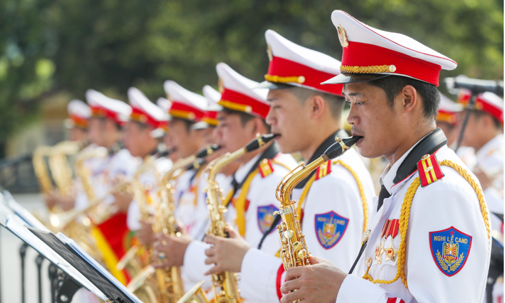  Đoàn nghệ thuật Bộ Tư lệnh Cảnh sát cơ động và Đoàn nghi lễ Công an nhân dân sẽ biểu diễn tại Bắc Ninh