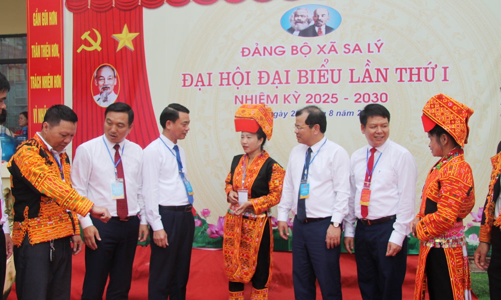  Tập trung phát triển kinh tế - xã hội, phấn đấu hết năm 2027 xã Sa Lý không còn hộ nghèo