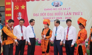 Tập trung phát triển kinh tế - xã hội, phấn đấu hết năm 2027 xã Sa Lý không còn hộ nghèo