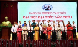 Mở rộng không gian đô thị, đưa phường Tân Tiến phát triển nhanh và bền vững
