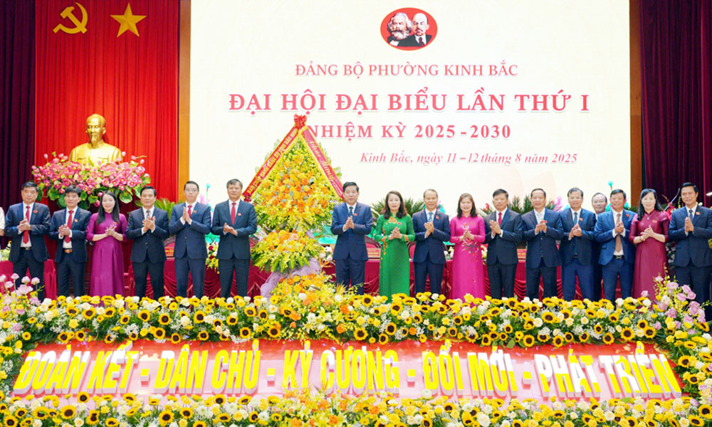 Đại hội đảng bộ cấp trên cơ sở nhiệm kỳ 2025-2030: Dấu ấn trí tuệ, dân chủ và đổi mới