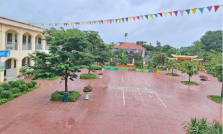 Chuyển điểm Trường Mầm non khu Hậu về khu Lãn Tranh để các cháu được học tập tốt hơn