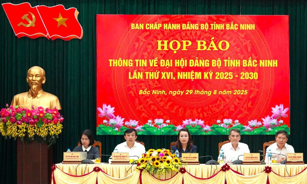  Đại hội đảng bộ tỉnh, thành phố thực hiện hợp nhất, sáp nhập sẽ tính là đại hội lần thứ I