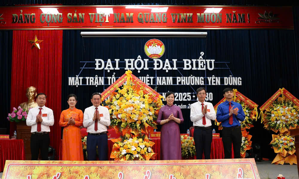  Khơi dậy sức mạnh đại đoàn kết, xây dựng phường Yên Dũng văn minh, hiện đại