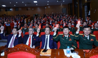 Nghị quyết Đại hội Đảng bộ tỉnh Bắc Ninh lần thứ I, nhiệm kỳ 2025- 2030