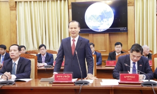 Hai tỉnh Bắc Ninh và Xay Sổm Bun: Tình hữu nghị qua ngoại giao địa phương