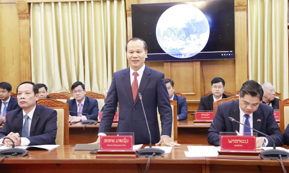 Hai tỉnh Bắc Ninh và Xay Sổm Bun: Tình hữu nghị qua ngoại giao địa phương