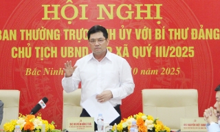 Bí thư Tỉnh ủy Nguyễn Hồng Thái chỉ đạo: Tập trung tháo gỡ khó khăn, phấn đấu hoàn thành các mục tiêu phát triển kinh tế - xã hội năm 2025