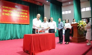 Phường Bắc Giang phát động ủng hộ đồng bào bị ảnh hưởng bão lũ