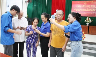 Phường Bắc Giang phát động chiến dịch 30 ngày đêm chuyển đổi số