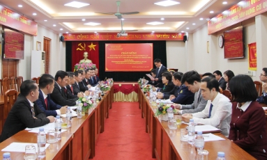  Tăng cường hợp tác giữa ngành Công Thương hai tỉnh Bắc Ninh và Xay Sổm Bun (Lào)