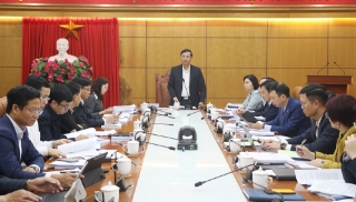 Đảng ủy HĐND tỉnh Bắc Ninh thẩm định, thẩm tra các nội dung trình kỳ họp thường lệ cuối năm