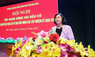 Những lưu ý trong công tác bầu cử Đại biểu Quốc hội và đại biểu HĐND các cấp nhiệm kỳ 2026 - 2031