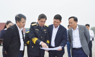 Bí thư Tỉnh ủy Nguyễn Hồng Thái: Sẵn sàng hỗ trợ, tạo điều kiện tốt nhất để Cảng cạn Tân Cảng Quế Võ hoạt động hiệu quả