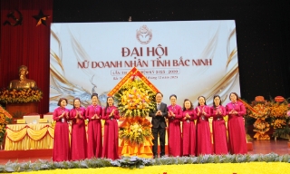 Phát huy vai trò, vị thế của nữ doanh nhân Bắc Ninh trong phát triển kinh tế - xã hội