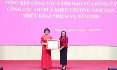  Xã Hiệp Hòa khen thưởng nhiều tập thể, cá nhân tiêu biểu 